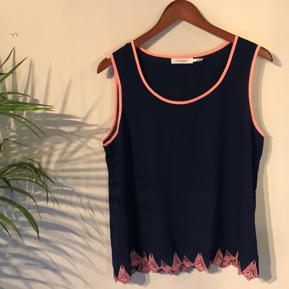 Tank top Blu Pepper
